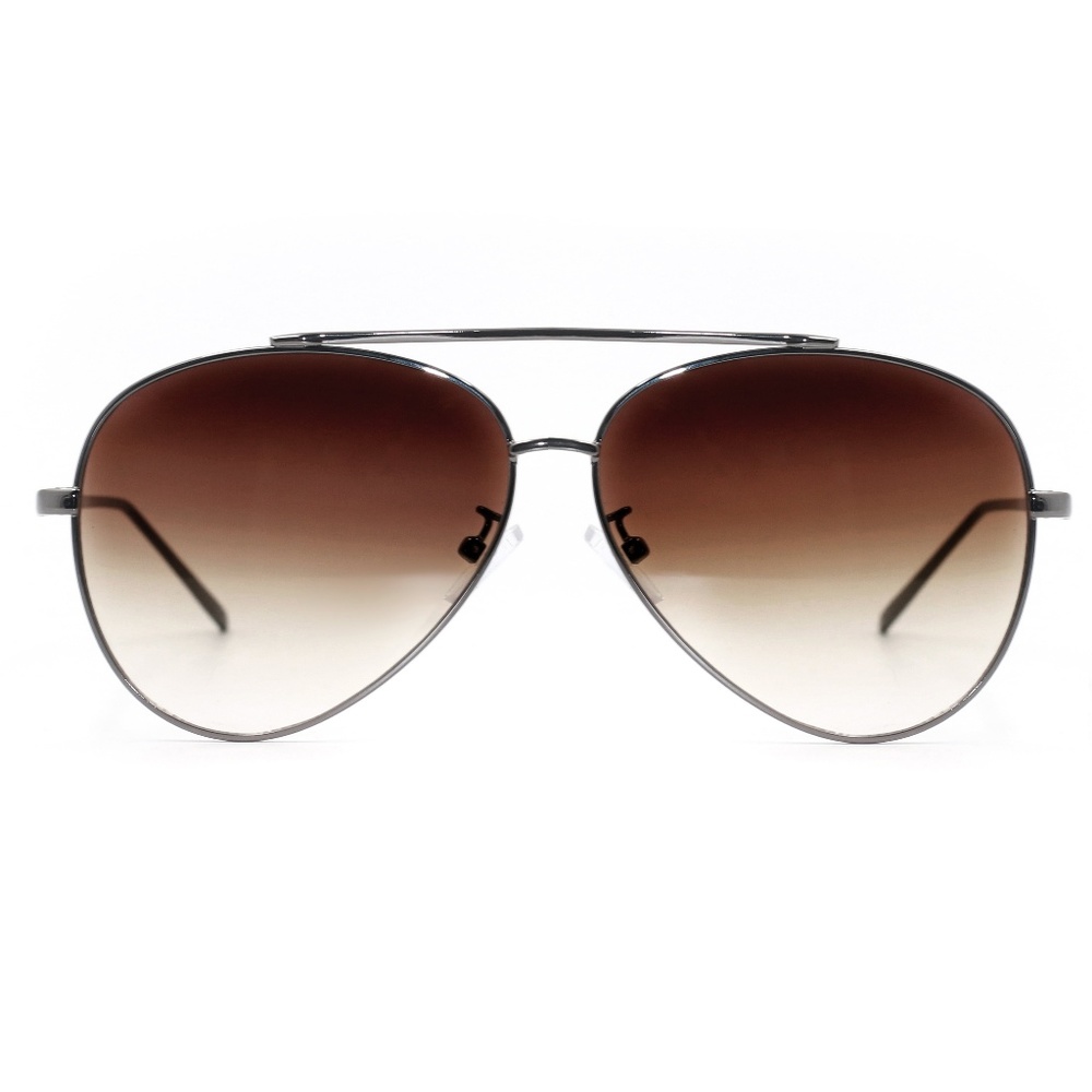 Aviator Sunglasses | Faded Brown | TOPFOXX